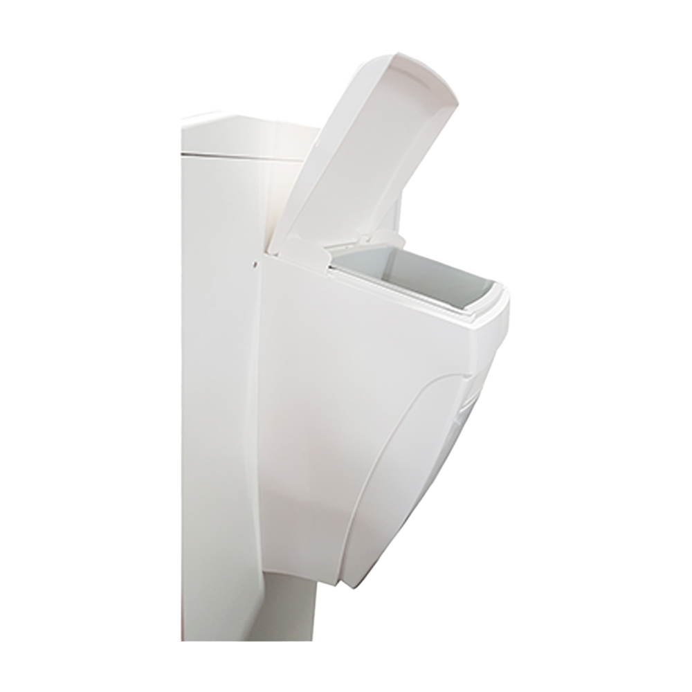 Abfallsammler 20 Liter; mit Knie-Bedienung, inkl. Innenbehälter