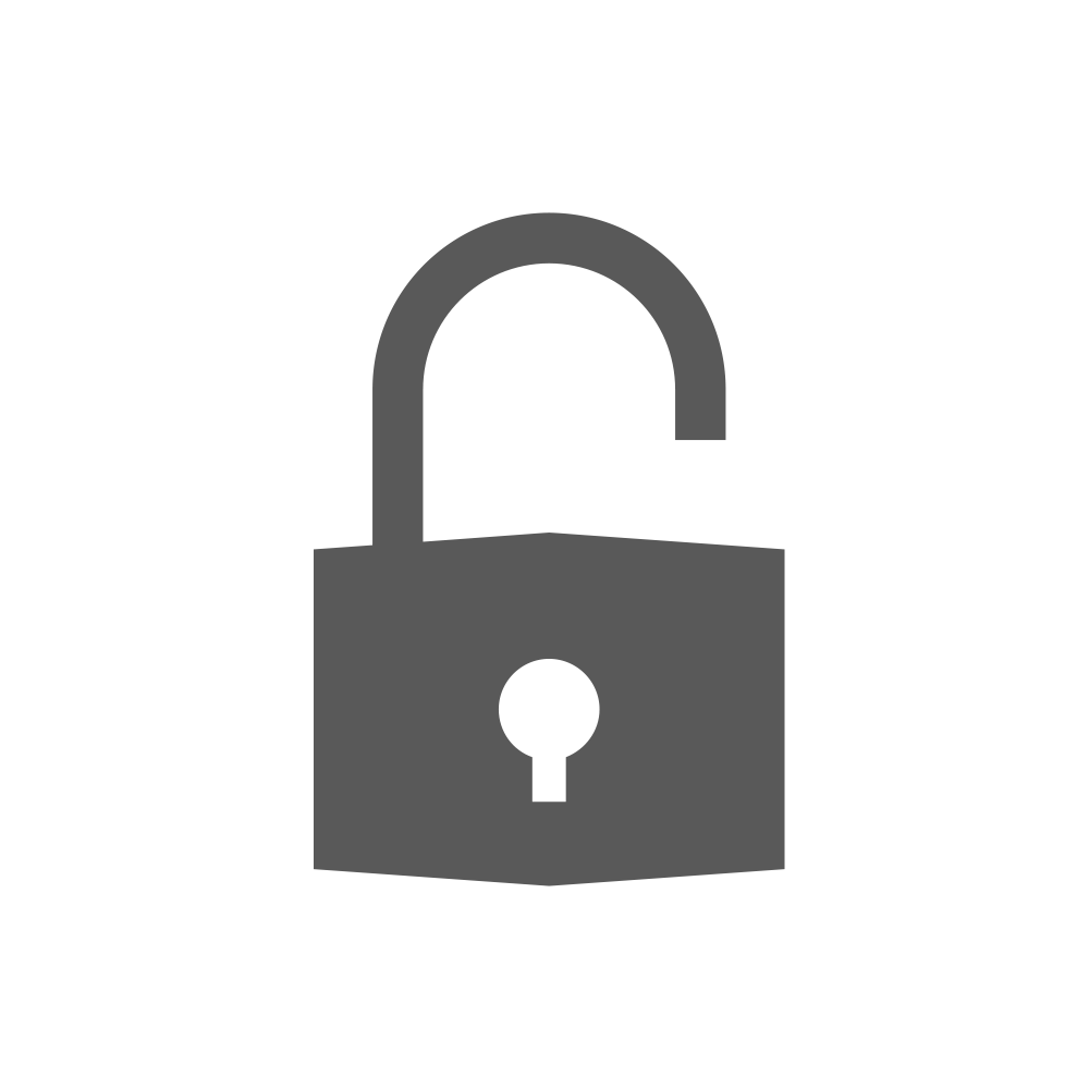 Zahlenschloss mechanisch, einzeln schließend, pro Tür 1 Schloss