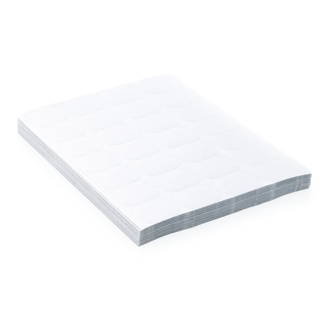 Siegelfolie 7x4 Laserdruck (Standard)