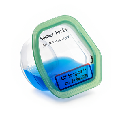 Medi-Becher 10 ml