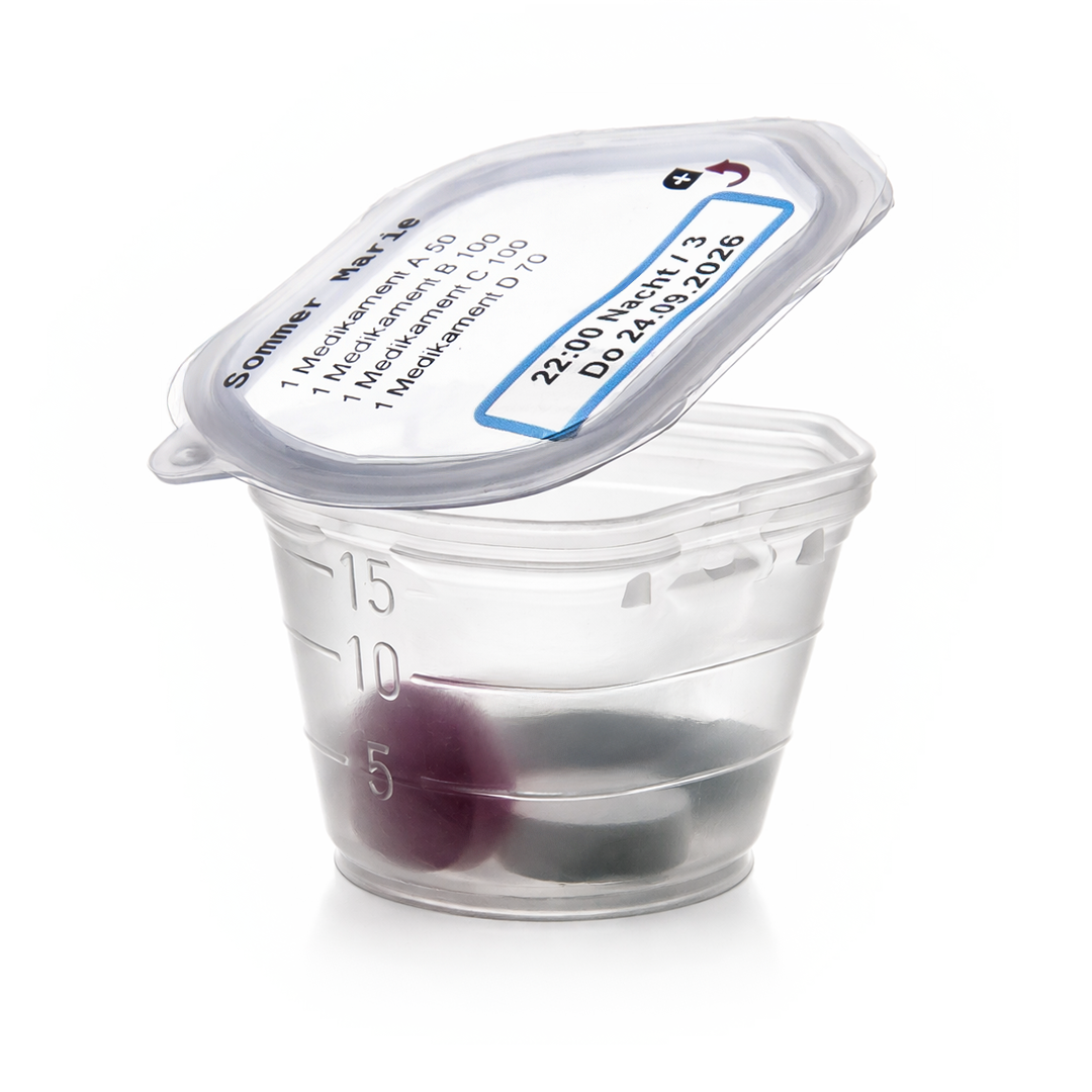 Medi-Becher 15 ml