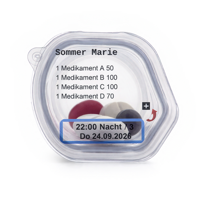 Medi-Becher 15 ml