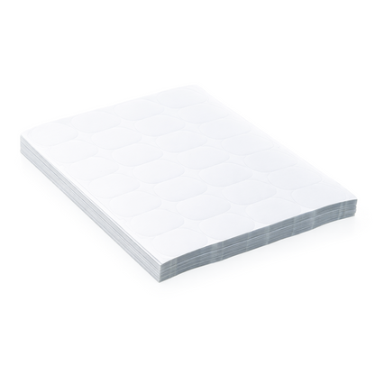 Siegelfolie 7x4 Laserdruck (Standard)